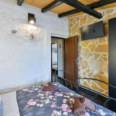Stone Mia With Pool Vila Debeljak