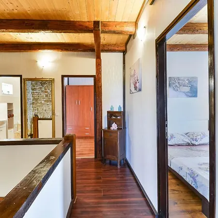 Stone Mia With Pool Vila Debeljak