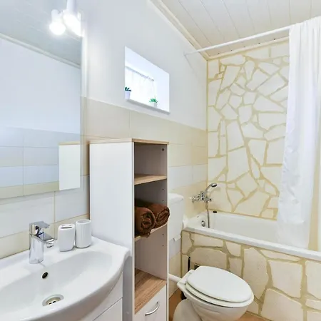 Stone Mia With Pool Vila Debeljak