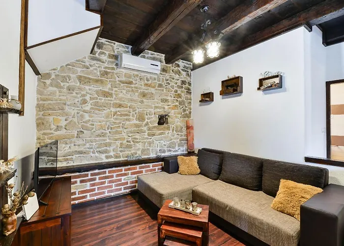 Villa Stone Mia With Pool Debeljak