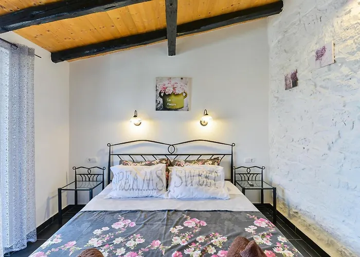 Stone Mia With Pool Villa Debeljak