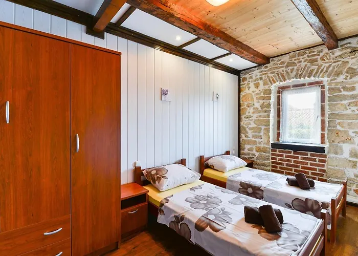 Stone Mia With Pool Villa Debeljak