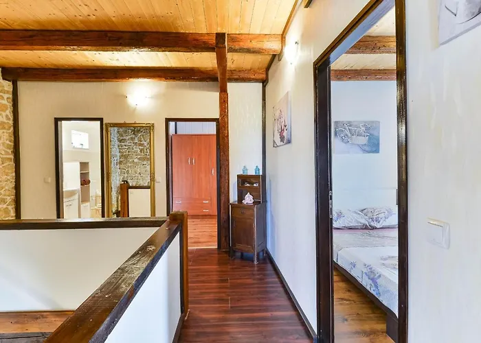 Stone Mia With Pool Villa Debeljak