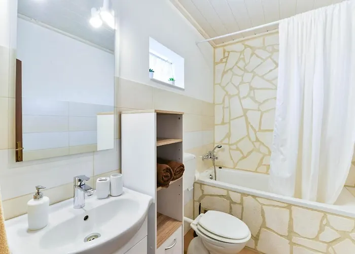 Stone Mia With Pool Villa Debeljak